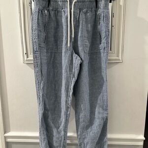 Athleta Cabo Linen Jogger